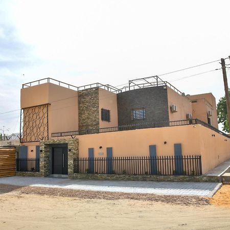 Hotel Quatre Saisons Nouakchott Esterno foto