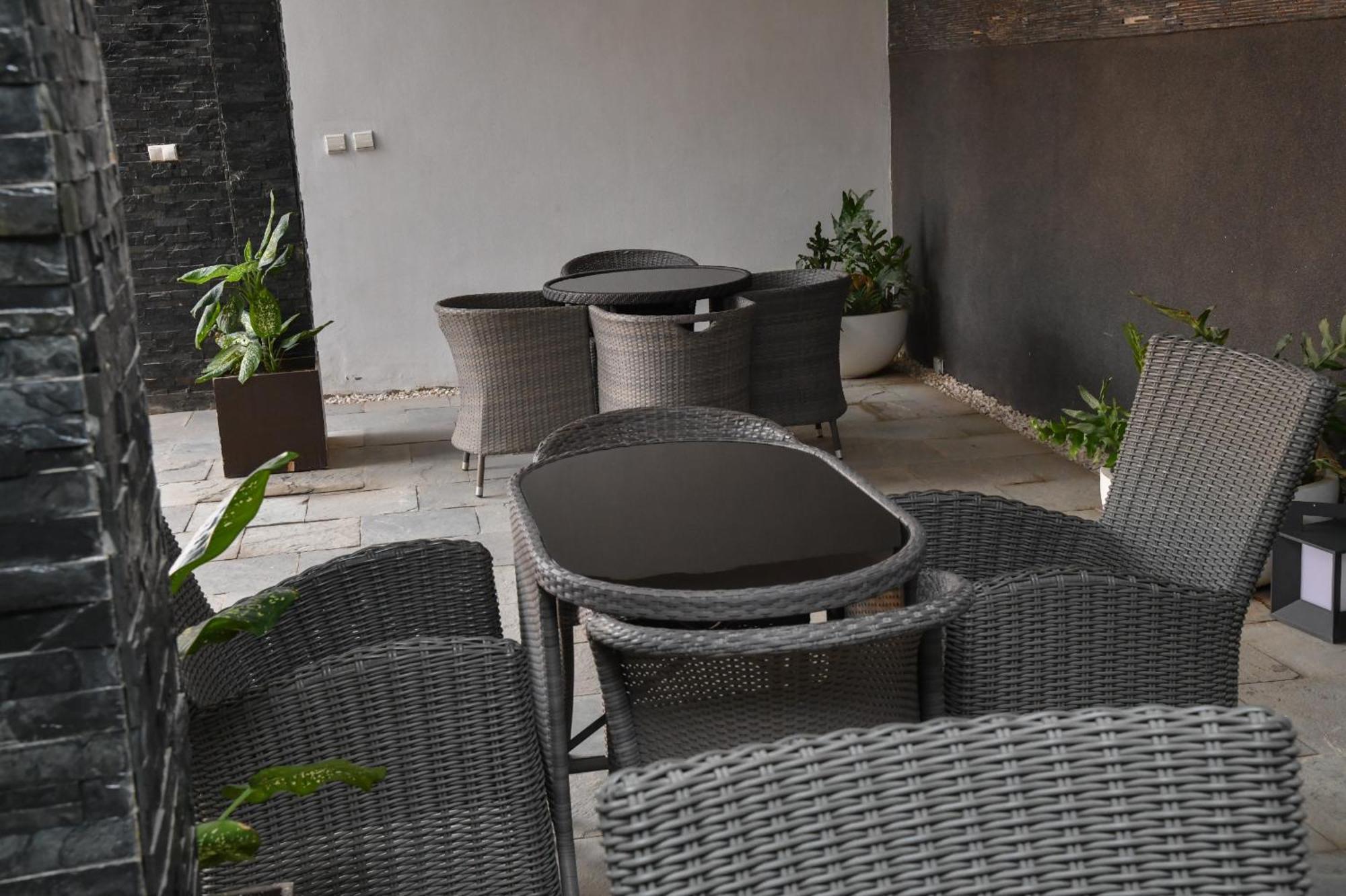 Hotel Quatre Saisons Nouakchott Esterno foto