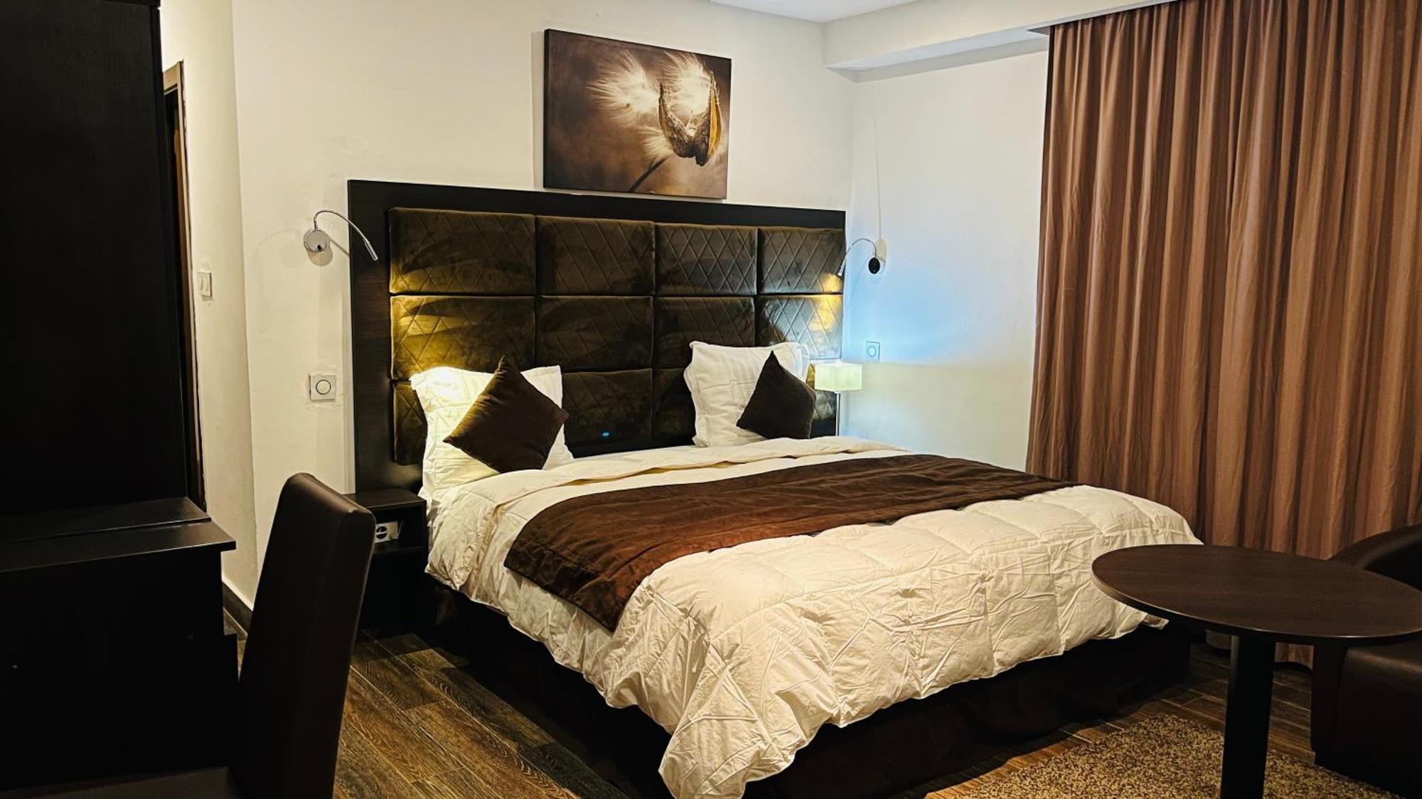 Hotel Quatre Saisons Nouakchott Esterno foto