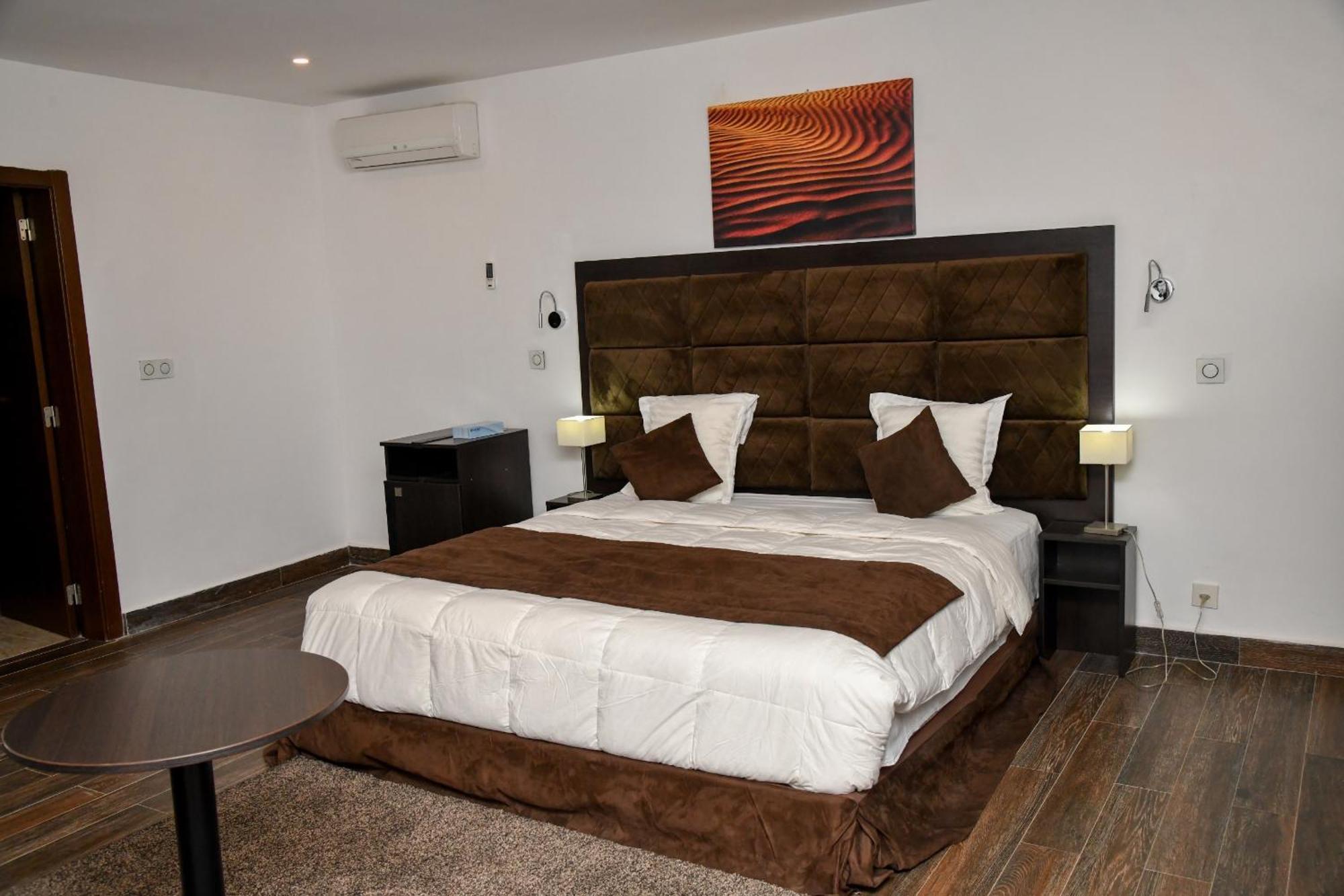 Hotel Quatre Saisons Nouakchott Esterno foto