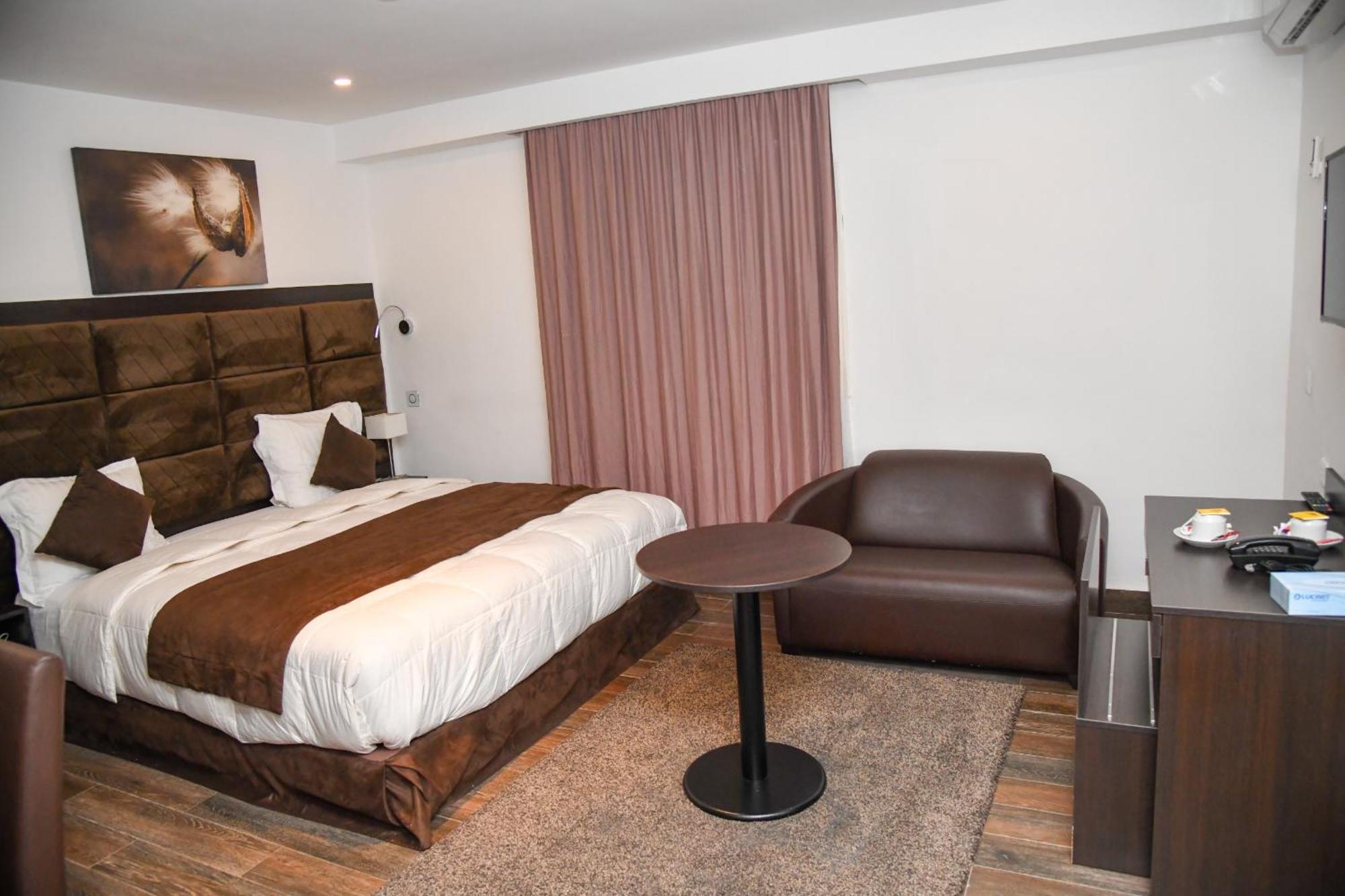 Hotel Quatre Saisons Nouakchott Esterno foto