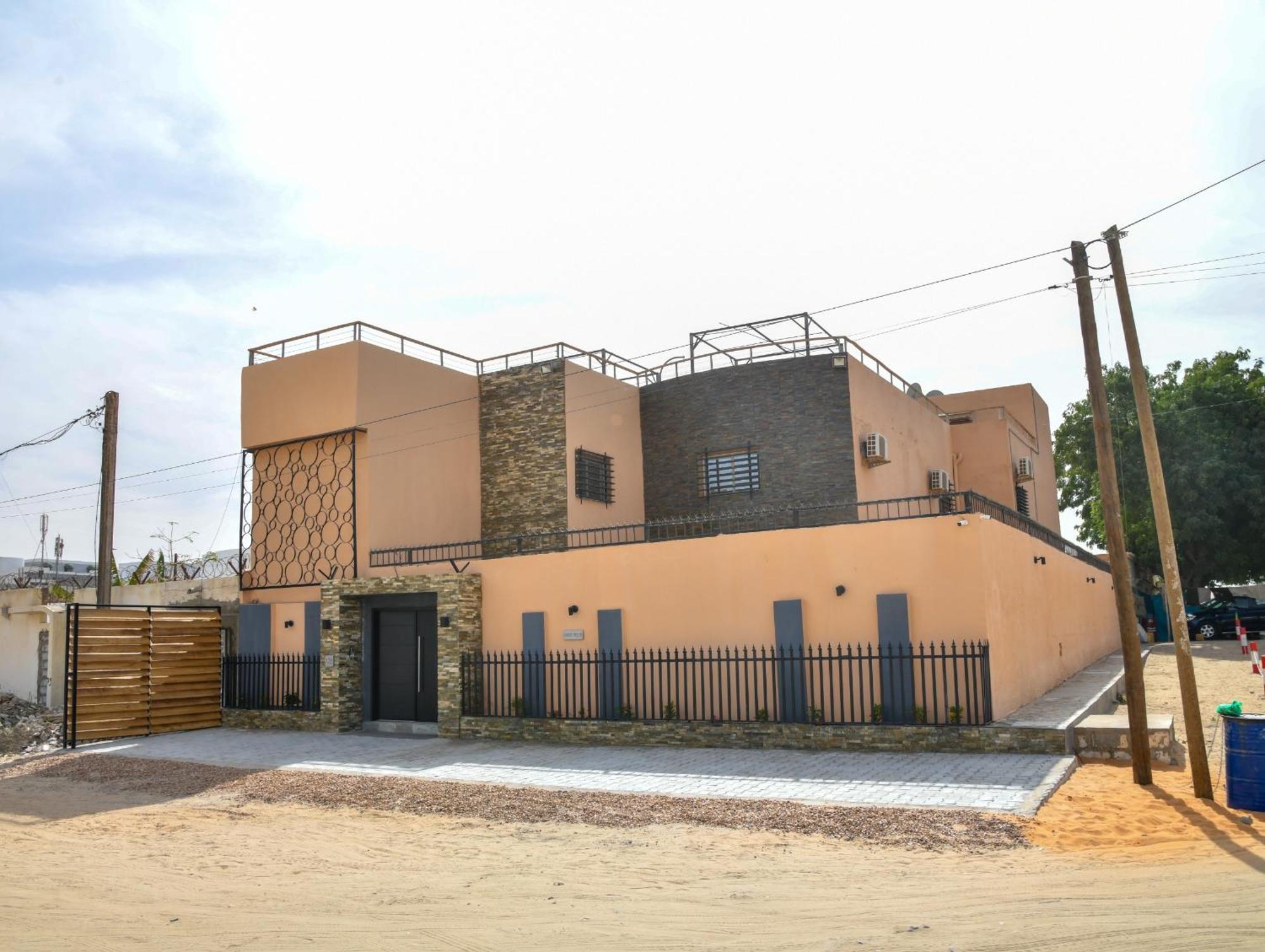 Hotel Quatre Saisons Nouakchott Esterno foto