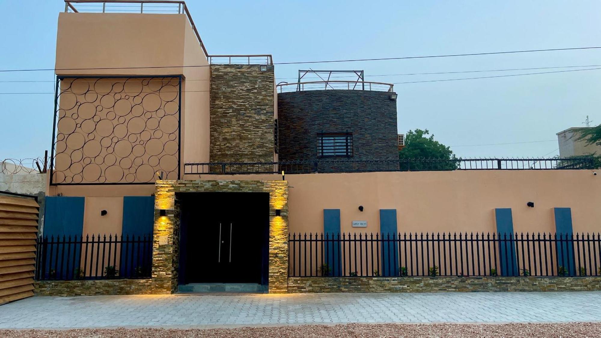 Hotel Quatre Saisons Nouakchott Esterno foto